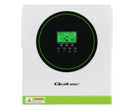 Qoltec Hybrydowy inwerter solarny Off-Grid 1500W 100A/12V MPPT - 1330689 - zdjęcie 1